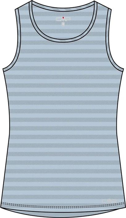 CMP Unlimitech Mesh Tanktop Funktionsshirt ärmellos sky blue (Damen)