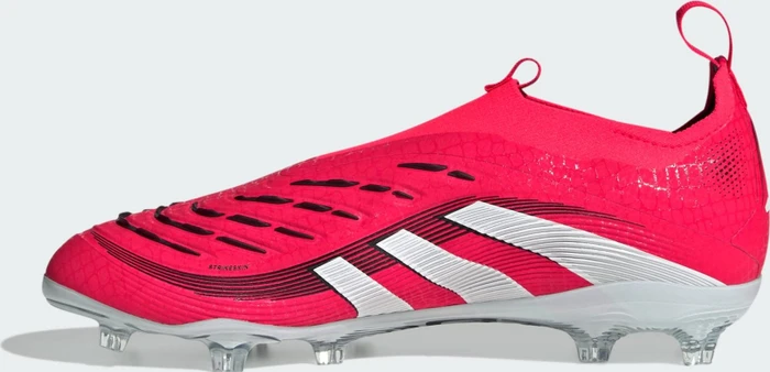 adidas Predator Elite Laceless FG lucid red/cloud white/core black (Junior)
