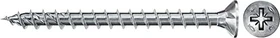 fischer PowerFast FPF II CZF BC PZ2 5x60 Spanplattenschraube, 5x60mm, 200 Stück