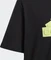 adidas Future Icons Logo Piqué T-Shirt kurzarm black/pulse lime (Junior) Vorschaubild