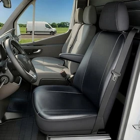 Walser VW T4 Kunstleder Einzelsitz schwarz