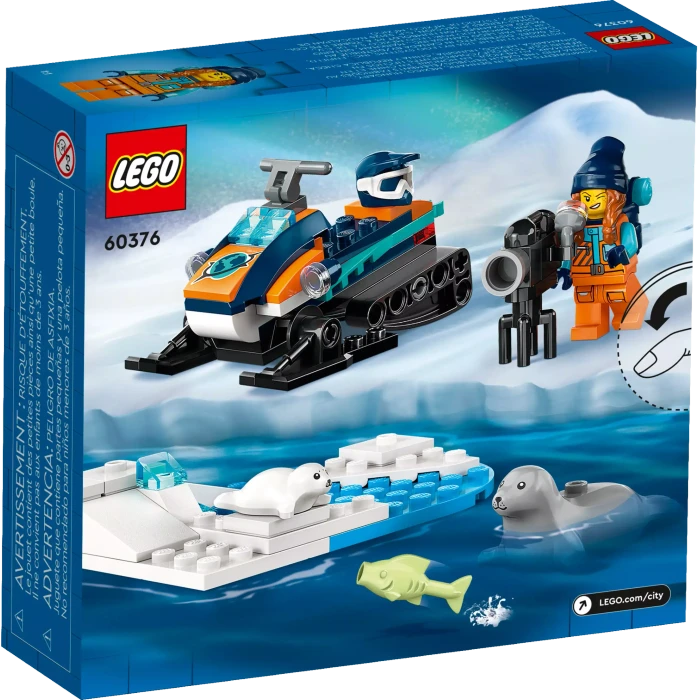 LEGO City - Arktis-Schneemobil