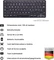 Perixx Periboard-732 Wireless Mini Keyboard, schwarz, LEDs weiß, USB, IT Vorschaubild