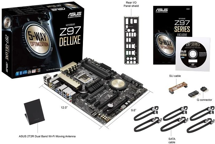 ASUS Z97-Deluxe (Intel 1150)