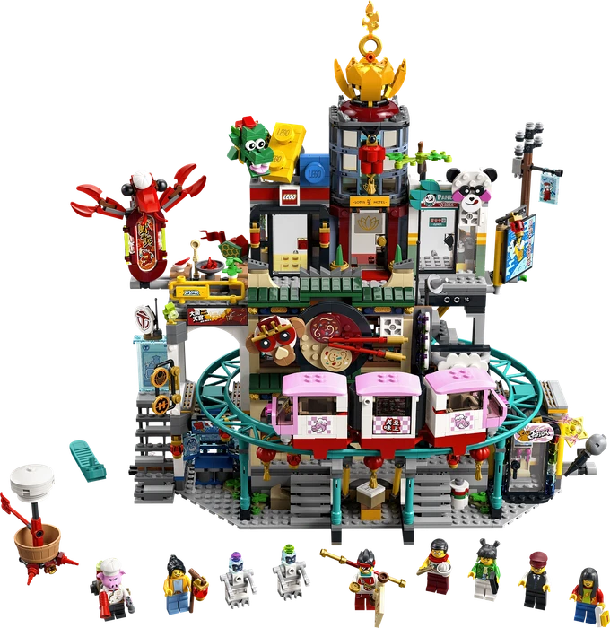 LEGO Monkie Kid - Stadt der Laternen