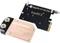 Aqua Computer kryoM.2 PCIe 3.0/4.0 x4 Adapter mit Wasserkühler Vorschaubild