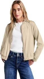 Street One Blouson in Unifarbe Jacke coastal beige (Damen)