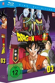 Dragonball Super 3. Arc: Universum 6 (Blu-ray)