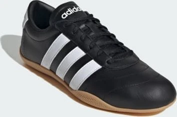 adidas Grand Court Lo core black/cloud white/gum (Damen)