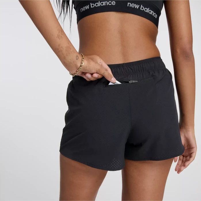 New Balance RC 8cm Laufhose kurz schwarz (Damen)