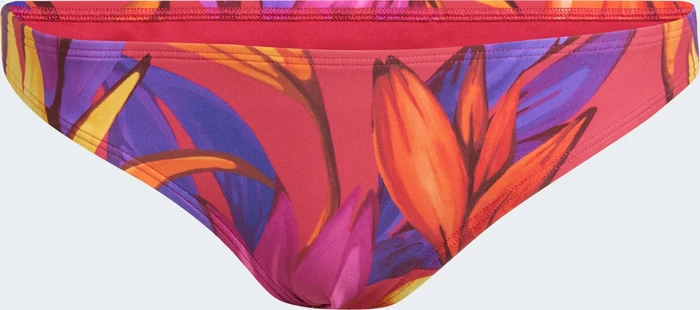 adidas x FARM Rio Neckholder Bikini-Set bold pink/semi spark (Damen)
