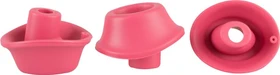 Womanizer Premium 2 Ersatzkappe M rot, 3 Stück
