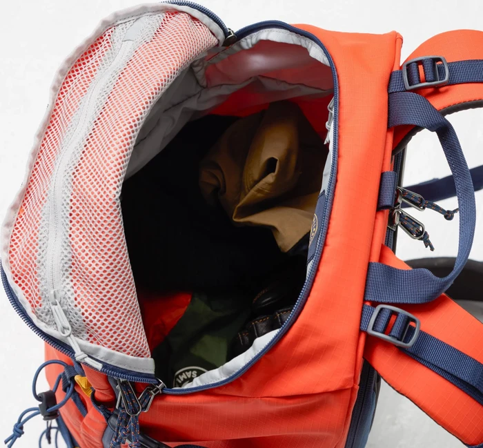 Fjällräven Bergtagen Touring 30 M/L flame orange/mountain blue