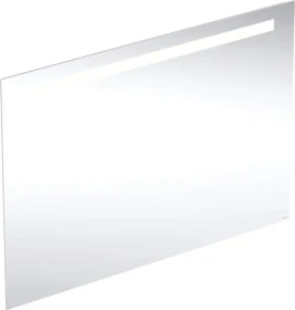 Geberit Option Basic Square Lichtspiegel 100x70x3cm, Aluminium eloxiert