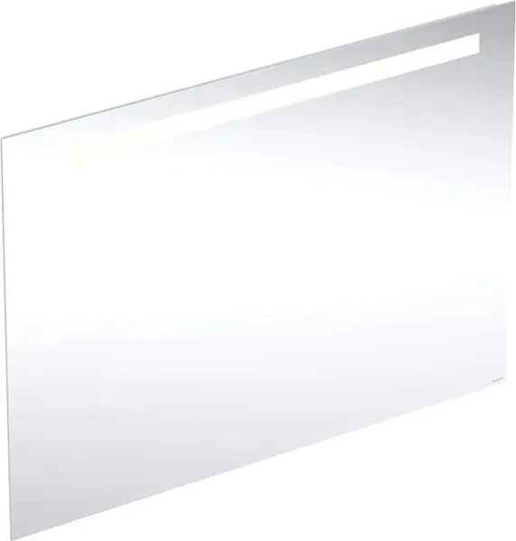 Geberit Option Basic Square Lichtspiegel 100x70x3cm, Aluminium eloxiert