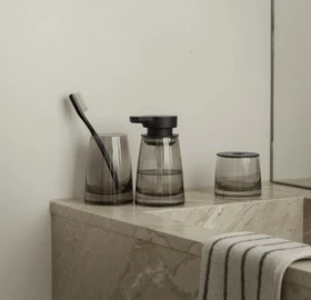 Blomus Ava Seifenspender black