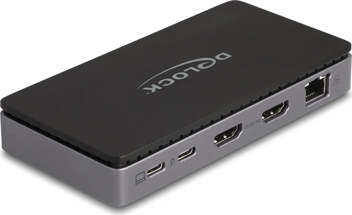 DeLOCK USB Type-C Docking Station, USB-C 3.0 [Buchse]
