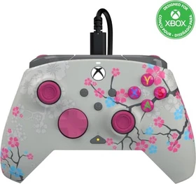 PDP Rematch Glow Advanced Wired Controller cherry blossom (Xbox SX)