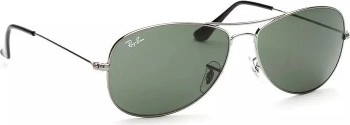 Ray-Ban RB3362 Cockpit 59mm gunmetal/green
