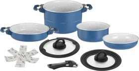 Brunner Carezza Magnetogrip 7+1 22 Kochtopfset