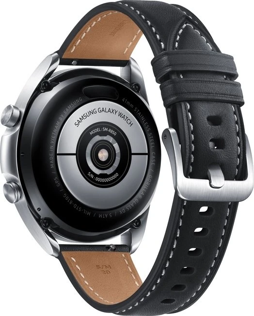 Samsung Galaxy Watch 3 R850 Edelstahl 41mm mystic silver