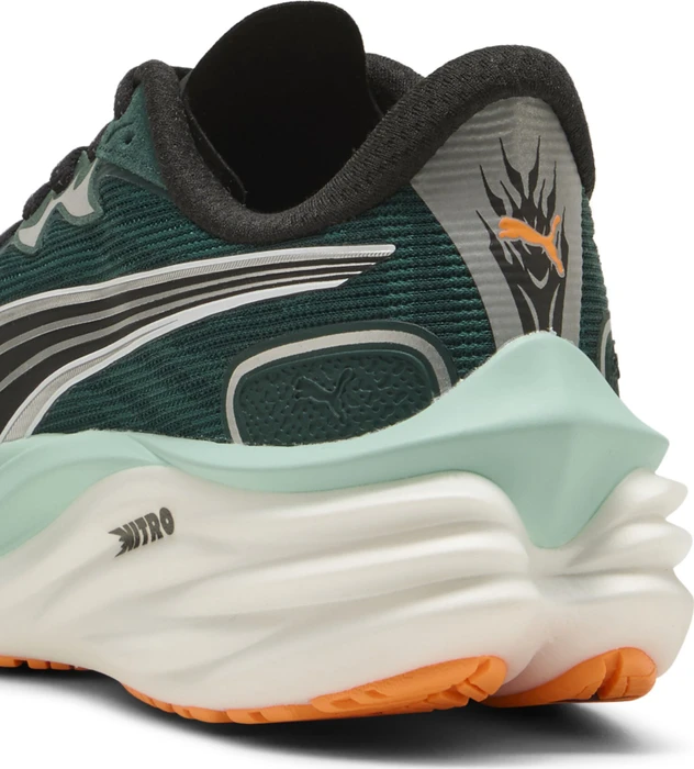 Puma Velocity Nitro 4 green terrain/heat fire (Herren)