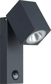Eglo Sakeda Sensor Wandleuchte 1-flammig anthrazit