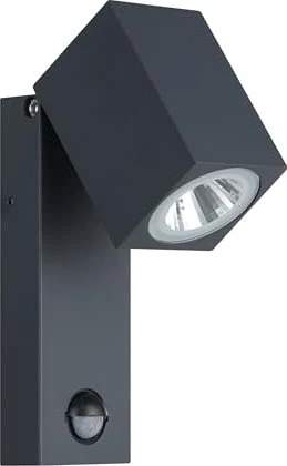 Eglo Sakeda Sensor Wandleuchte 1-flammig anthrazit