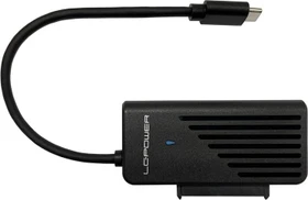 LC-Power LC-ADA-USB-SATA-NVMe, USB-C 3.1