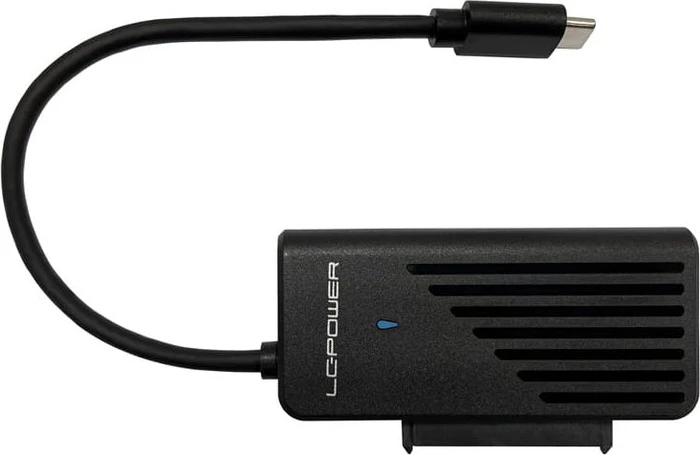 LC-Power LC-ADA-USB-SATA-NVMe, USB-C 3.1