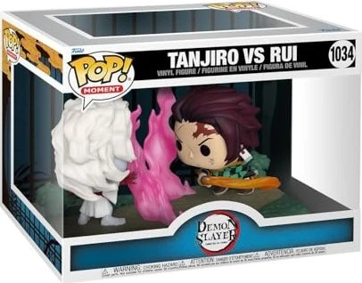 FunKo Pop! Animation - Demon Slayer - Tanjiro vs Rui