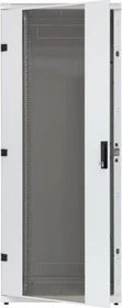 Triton RMA N 19" Standverteiler, 800x800 27HE, Sicherheitsglastür, IP20, grau, 800mm tief