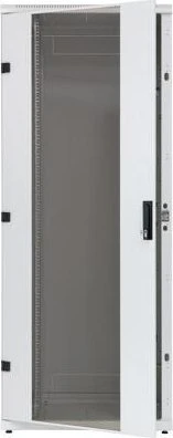 Triton RMA N 19" Standverteiler, 800x800 27HE, Sicherheitsglastür, IP20, grau, 800mm tief