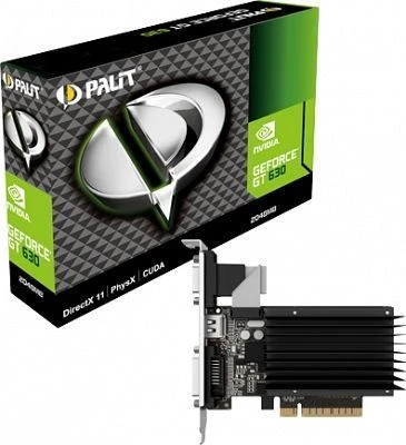 Palit GeForce GT 630, 2GB DDR3, VGA, DVI, HDMI