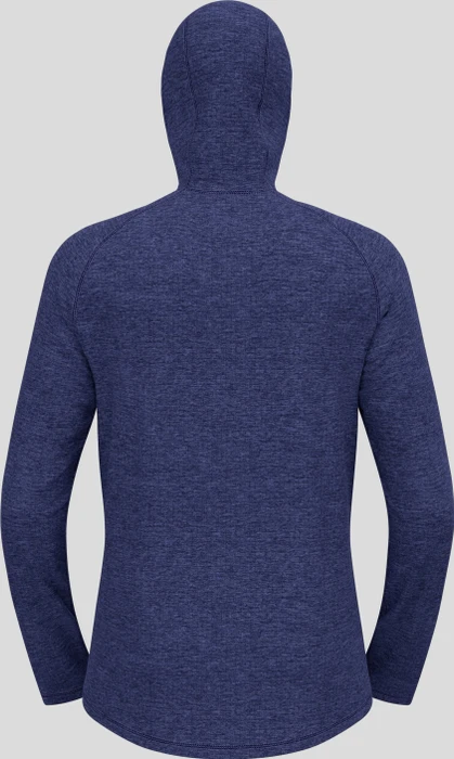 Odlo Tencia Hoody Jacke skipper blue melange (Herren)