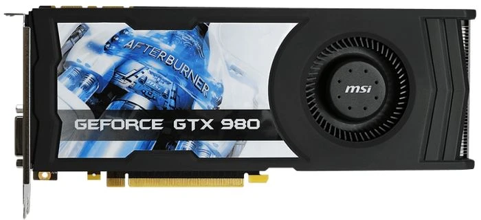 MSI GeForce GTX 980 4GD5 OCV1, 4GB GDDR5, DVI, HDMI, 3x DP
