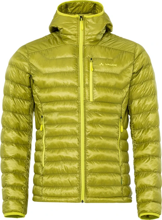 Vaude Batura Hooded Funktionsjacke wild lime (Herren)