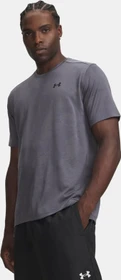 Under Armour Tech Vent Jacquard Funktionsshirt kurzarm castlerock/ultimate black (Herren)