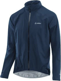 Löffler Prime GTX Active Fahrradjacke dark blue (Herren)