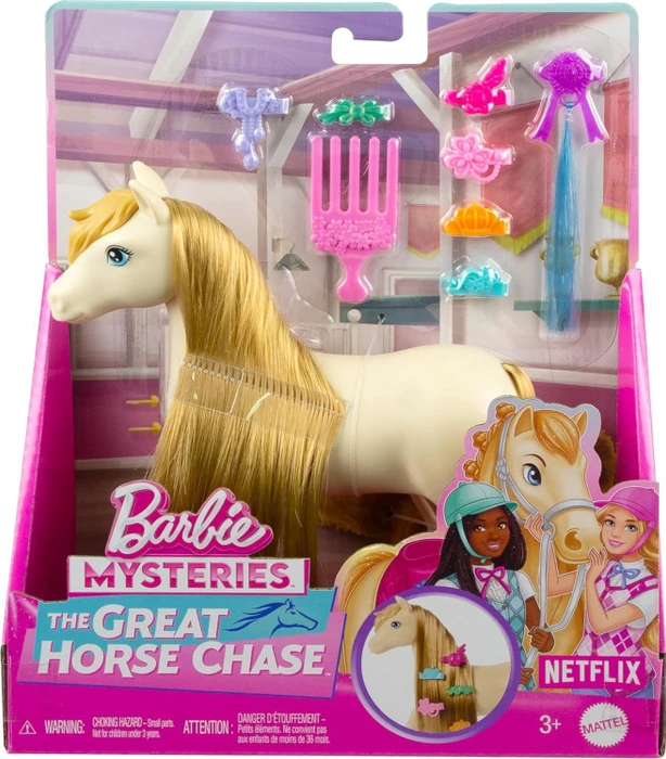 Mattel Barbie - Mysteries - Die große Pferdejagd - Pferd
