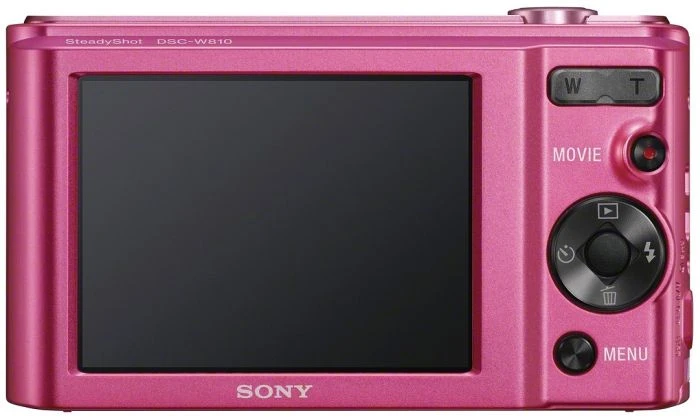 Sony Cyber-shot DSC-W810 pink