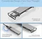 Orico TCM2-C3, silber/transparent, USB-C 3.1 Vorschaubild
