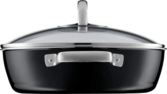 WMF Fusiontec Mineral Schmorpfanne 28cm black