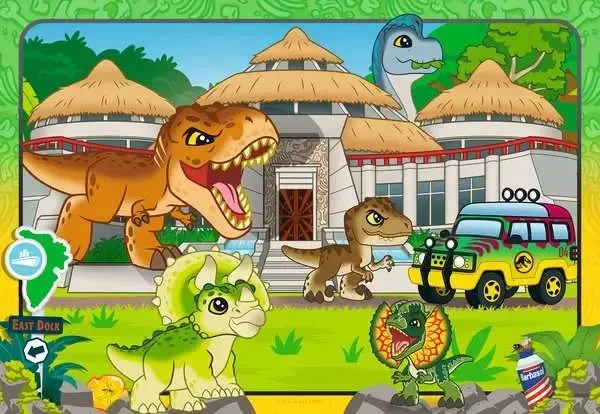 Ravensburger Puzzle Leben in der Wildnis