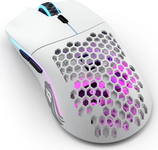 Glorious Model O- Wireless weiß matt, USB
