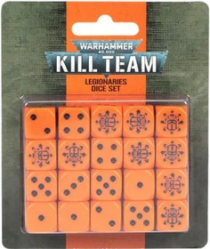 Games Workshop Warhammer 40.000 Kill Team: Würfelset Legionaries