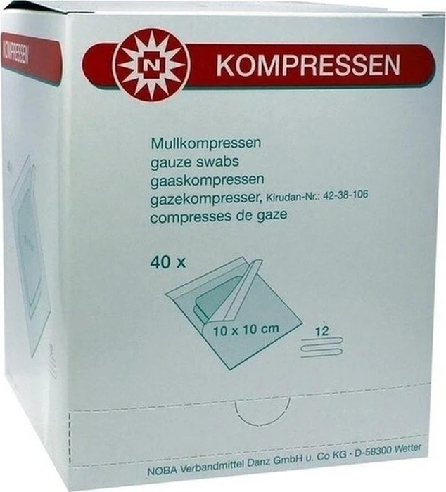 Nobamed Mullkompressen 12-fach