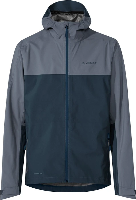 Vaude Moab Rain Fahrradjacke heron (Herren)