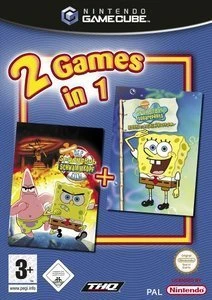 2 Games in 1: SpongeBob: The Movie + Bikini Bottom (GC)