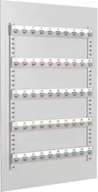 Format WT 50 Schlüsselbrett, grau